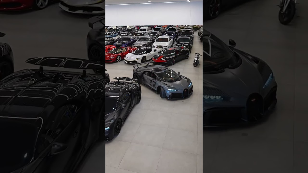ONLY 3 in the world Bugatti Chiron Pur Sport Grand Prix