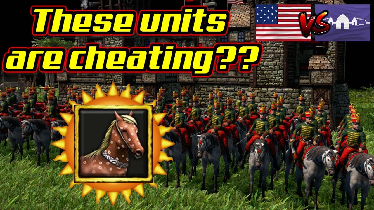 This card makes Magyar Hussars a CHEAT unit!!!!  AOE3