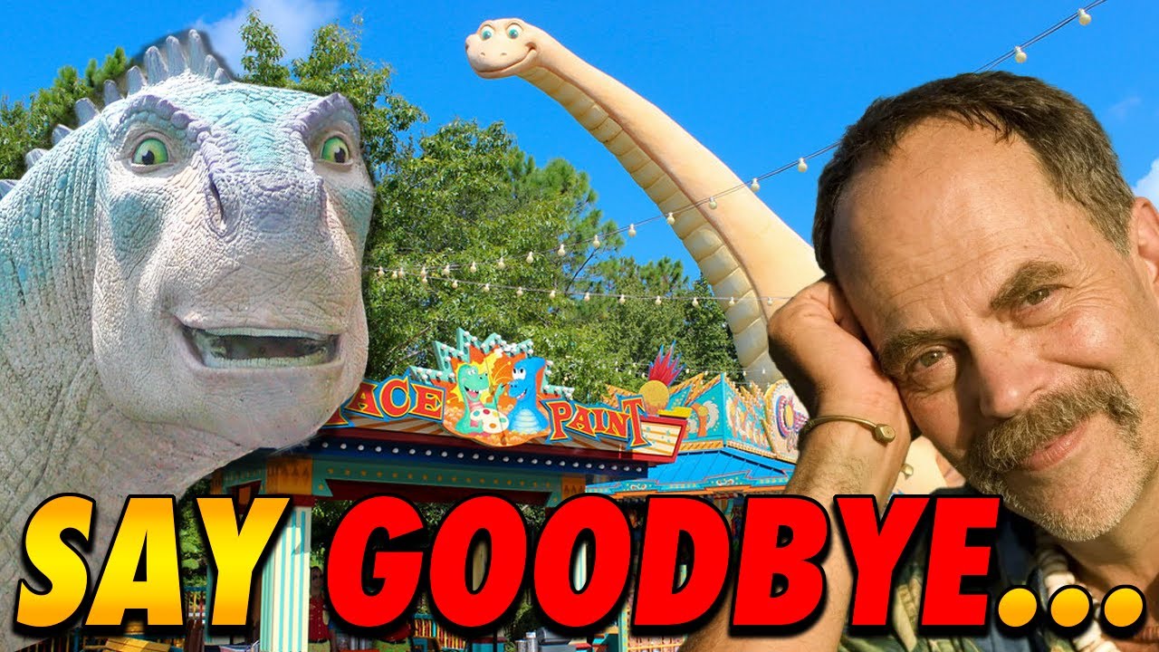 Dinoland USA Closing: Joe Rohde Visits Animal Kingdom One More Time Before Tropical Americas Redo