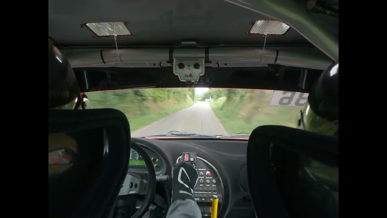 Embarquée Rallye De Basse Normandie 2025 ES5 Grandparigny Burnel Leseney Saxo Super1600