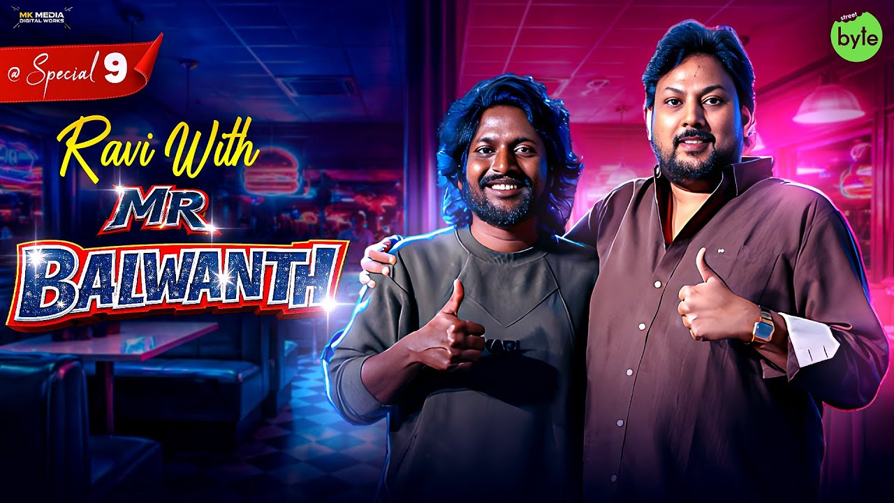 Amazing Nawabi Food at Special 9 with Mr Balawanth Suhas | Street Byte | Silly Monks