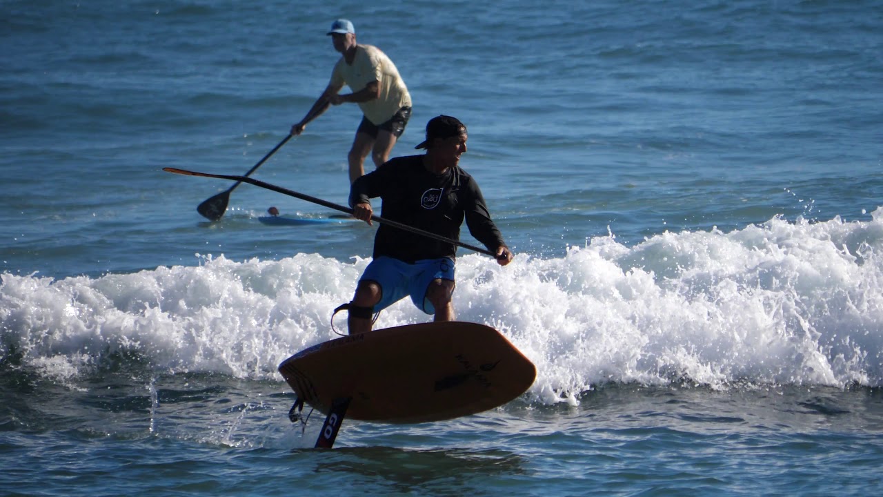 Mean SUP Foiling going on here!