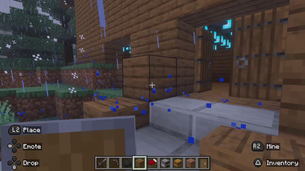 Live on Minecraft