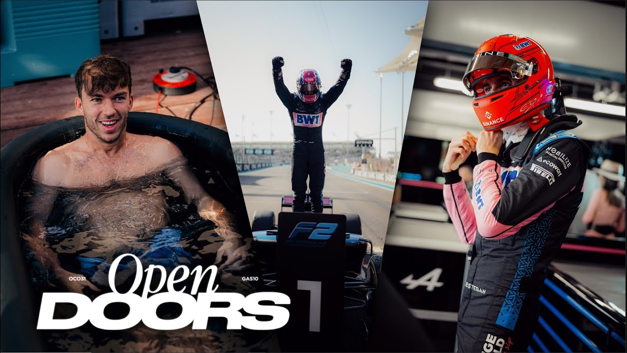 BWT Alpine F1 Team - Open Doors: 2023 Abu Dhabi GP - SEASON FINALE!