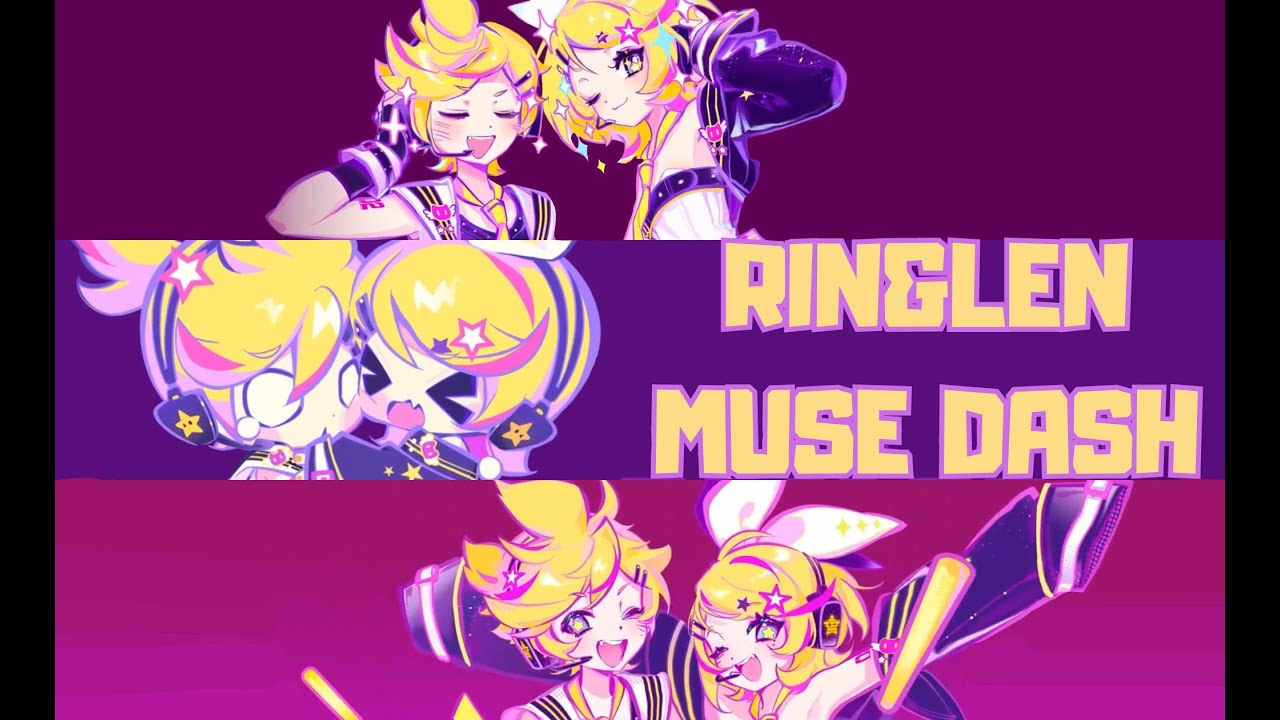 MUSE DASH - Rin & Len Character Show Off