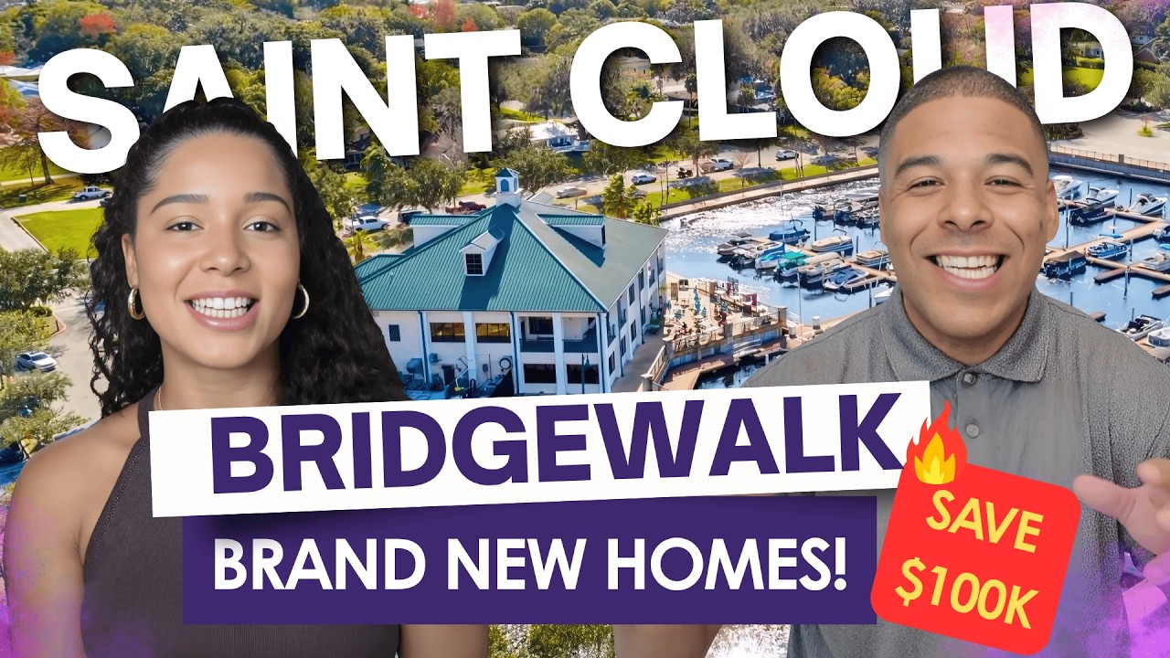 New Homes in St. Cloud Florida | Bridgewalk Near Lake Nona - Save $100K!