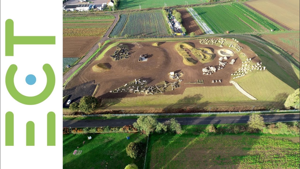 Le stadium de VTT-Trial, un projet réalisé en 4 mois | ECT