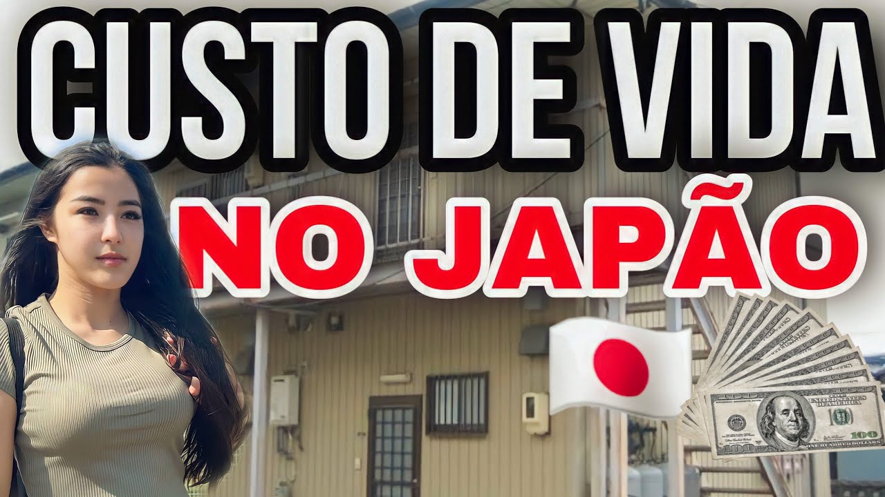 SALÁRIO E CUSTO DE VIDA NO JAPÃO!