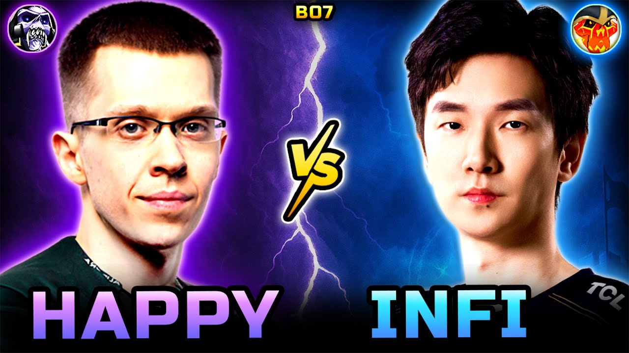Can Infi's Firelord Push Work vs Happy? (Bo7) 🏆 Showmatch