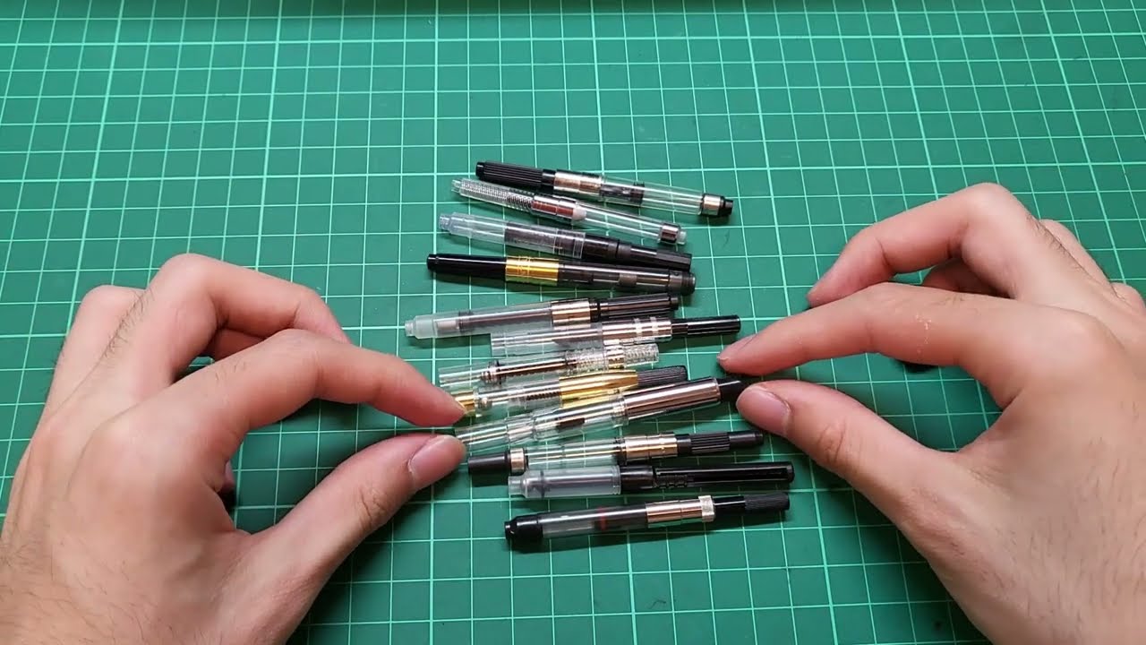 墨水筆小知識08：關於吸墨器的保養...