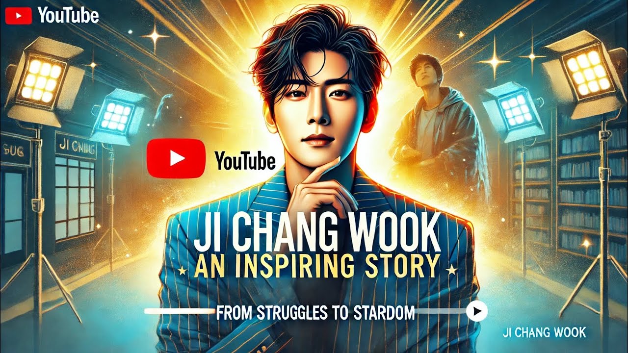 Ji Chang Wook: The Inspiring Story of Perseverance and Success 💪🌟 #jichangwook #kdrama #kactor