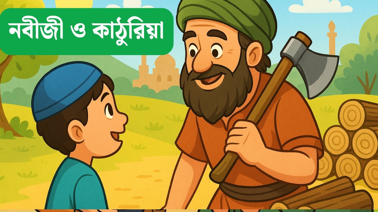 নবীজী ও কাঠুরিয়া : শিশুতোষ ইসলামিক মজার গল্প
