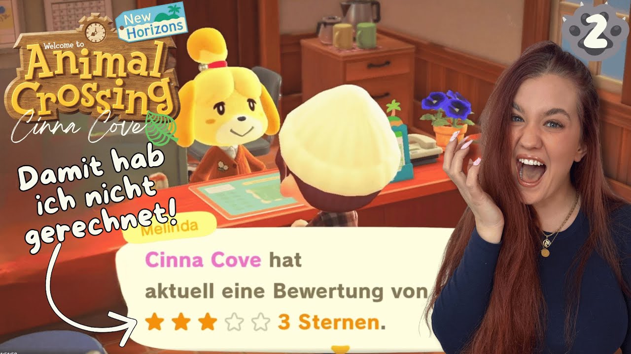 Heute ist es soweit! | Animal Crossing New Horizons - Cinna Cove Part 2