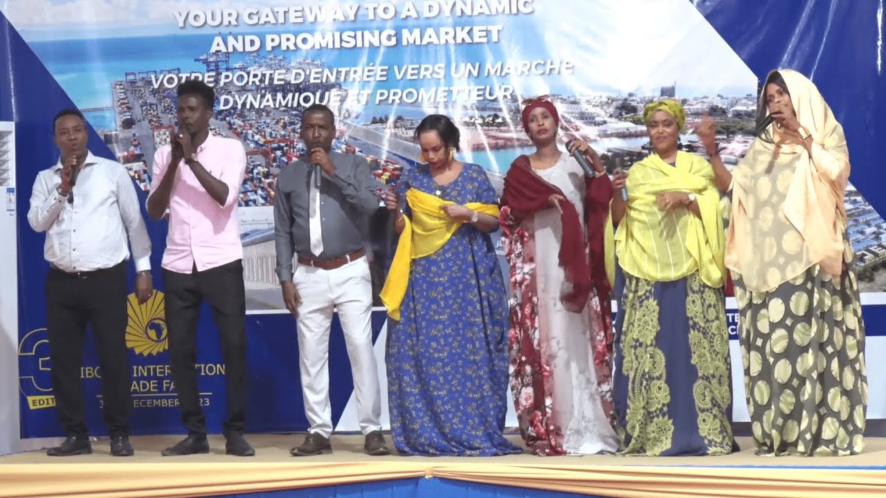 Le lancement de la 3ème édition de la Foire Internationale de Djibouti placée