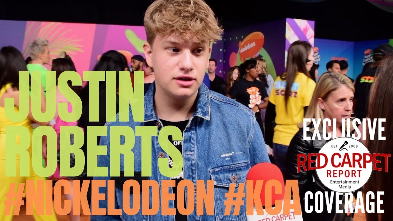 Justin Roberts interviewed at the 2019 Nickelodeon Kids' Choice Awards #KCA