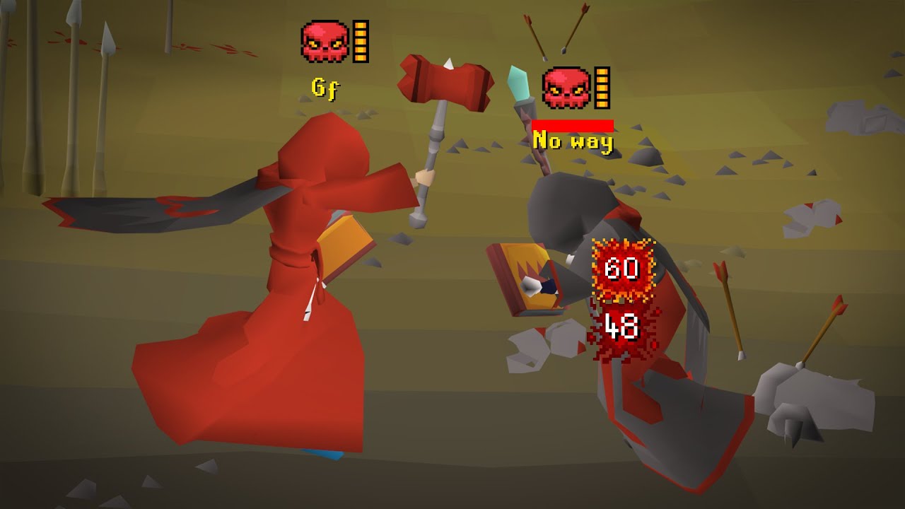 Jagex Made an Unavoidable 105 Damage Stack on A Level 63