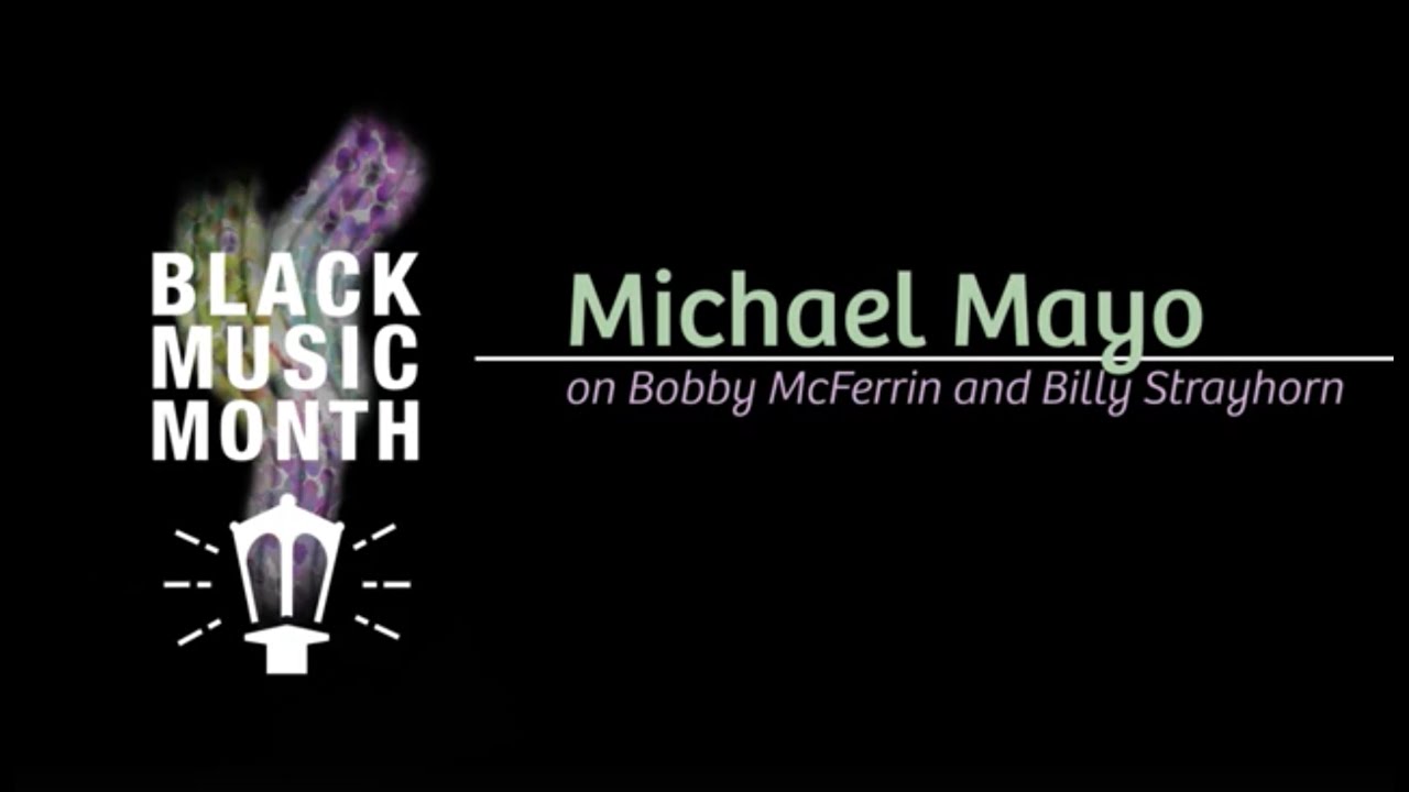 Mack Avenue Black Music Month - Michael Mayo