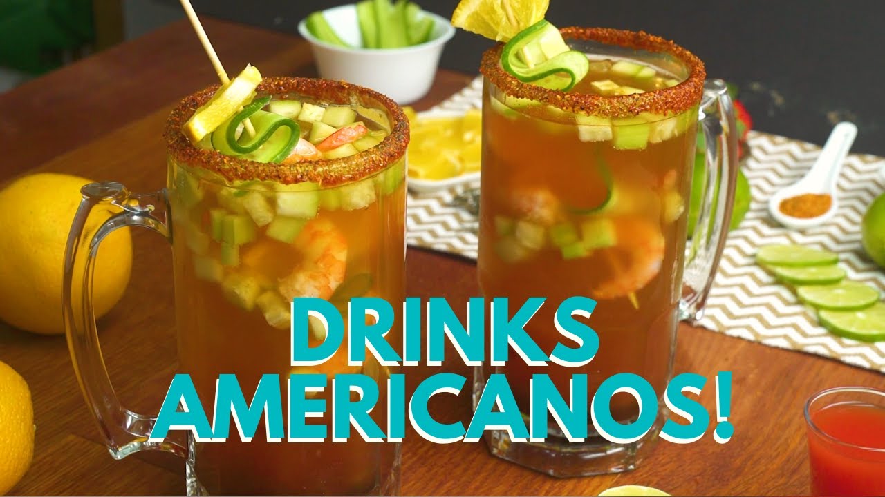 Receitas de drinks para o Super Bowl: com vodka, tequila e mais l Drinks diferentes l VIX Hummm