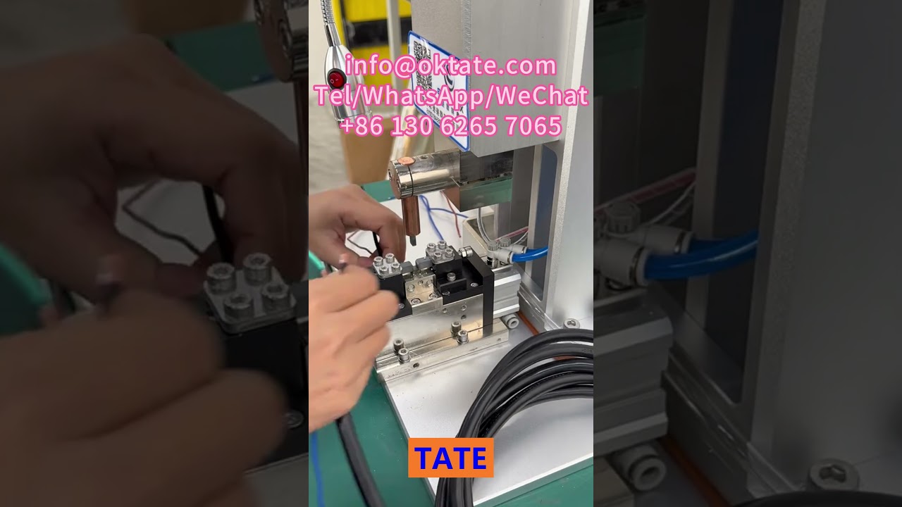 Automotive Wire Harness Resistance Spot Welding Machine Manufacturer Supplier Best Price In US India