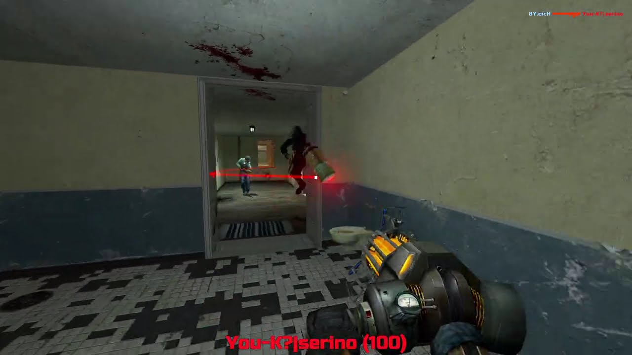 [4K] HL2DM: Nations Cup 2011 | UK vs Belarus | Serino PoV | Map 2
