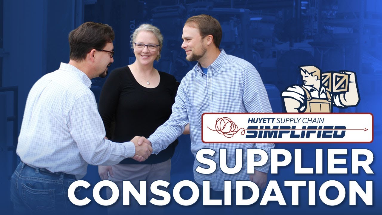 Supplier Consolidation (Supply Chain Simplified)
