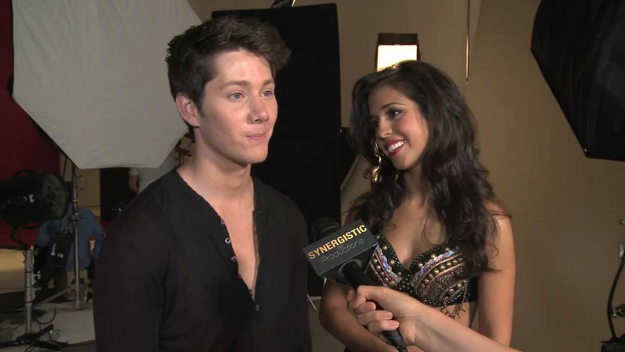 SYTYCD 9 - NICK & JANELLE - TOP 20 PHOTO SHOOT