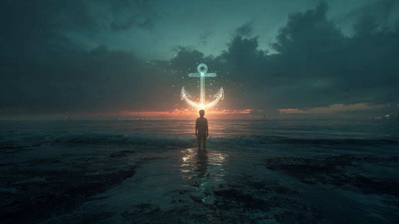 Anchor My Soul (Niko Mikononi Mwako) - A Motivational Afro-Worship Prayer 🌊🙌
