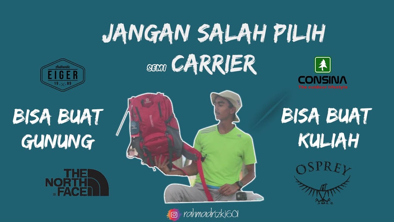 Review Semi Carrier Consina Capertee 35 L  .!! BISA BUAT KAMPUS DAN GUNUNG