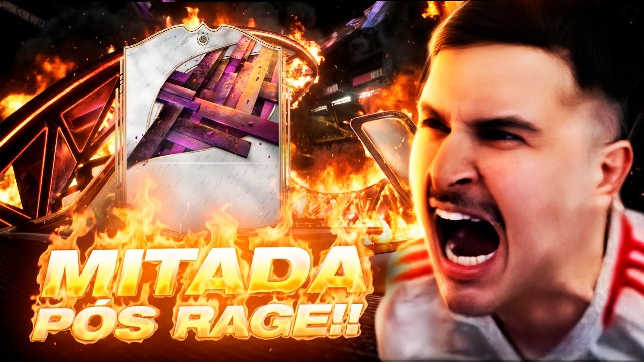 A EA MANDOU UM ICON INSANO PRO BANQUETA APÓS RAGE EXTREMO NA WL DO FC 26!