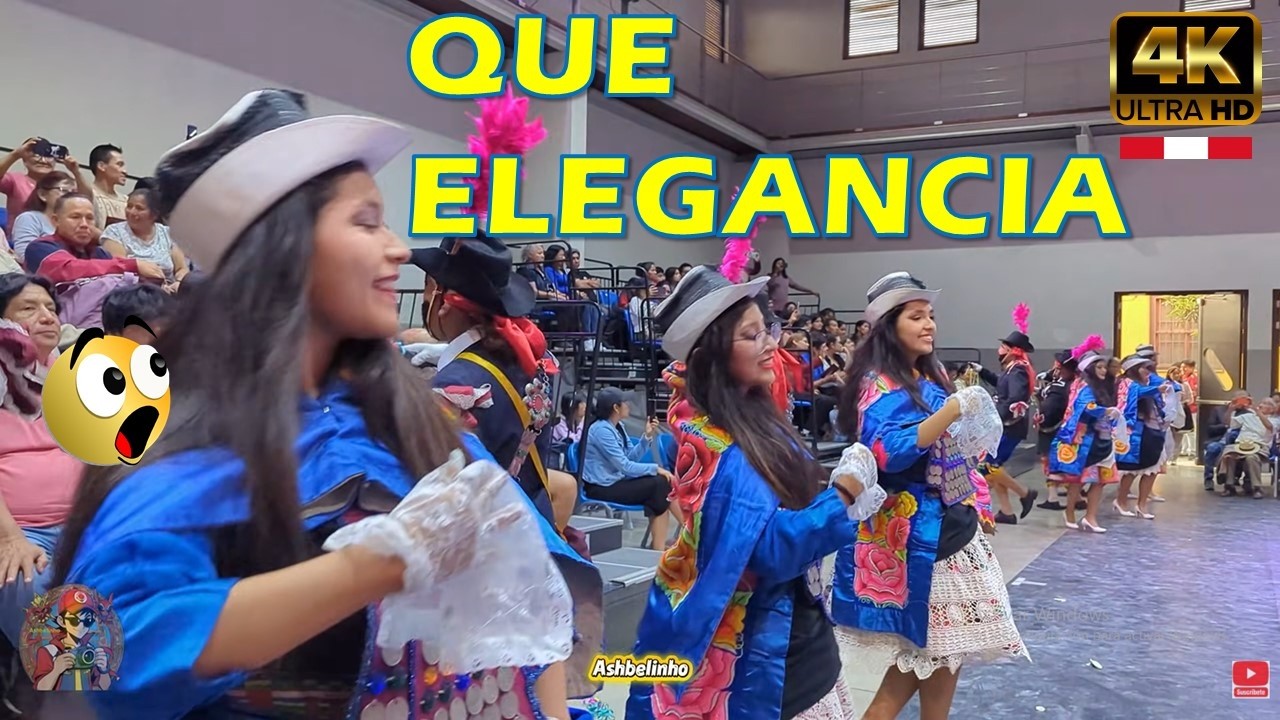 Elenco UNMSM baila Chunguinada en Centro Cultural San Marcos | Danza de Pasco y Jauja 🇵🇪