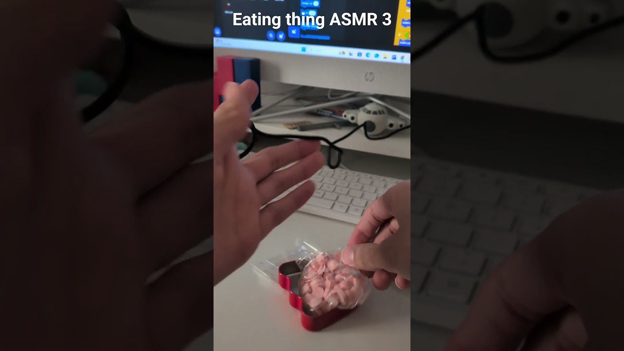 eating thing ASMR 3 #jokeasmr