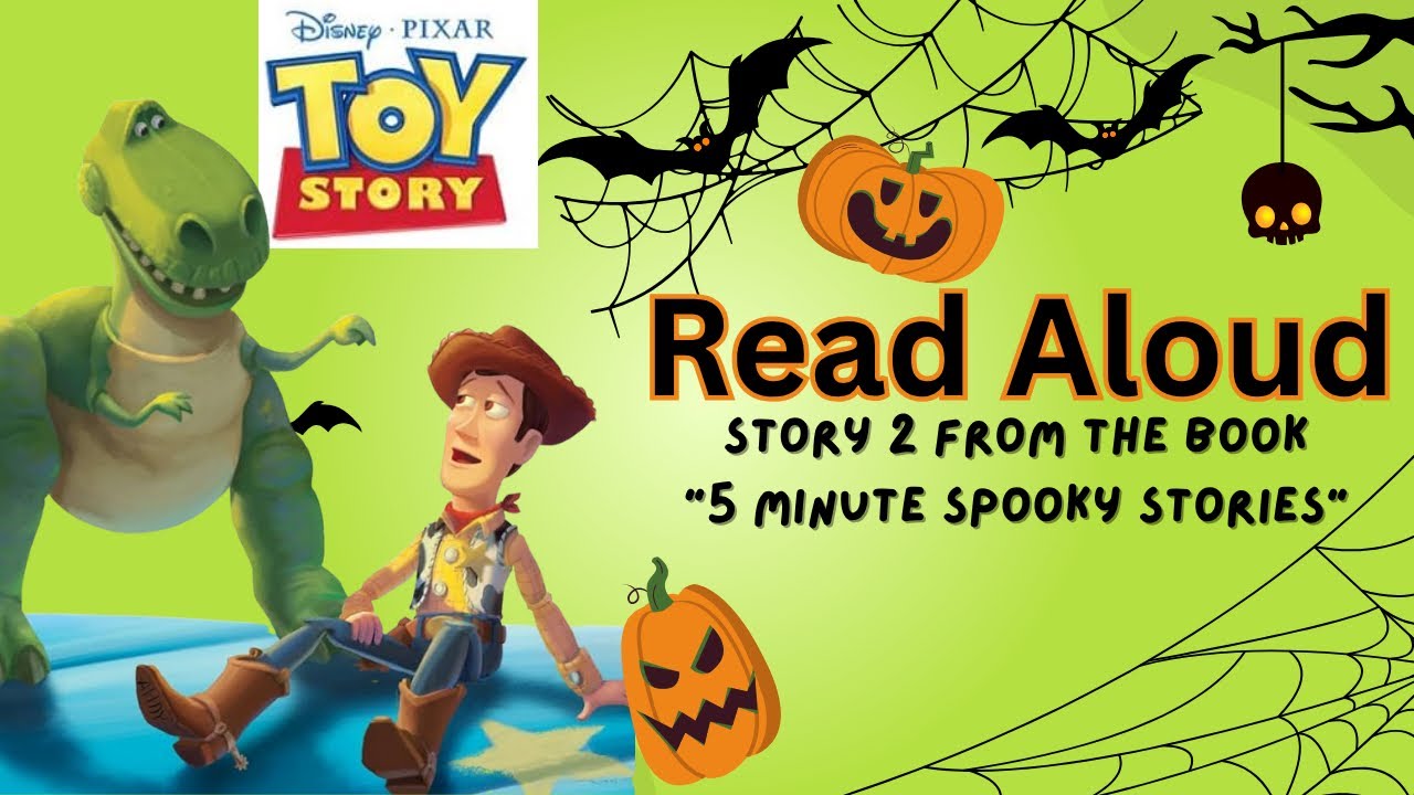 Halloween Read Aloud 👻🎃 | 5 Minute Spooky Stories | Story 2 