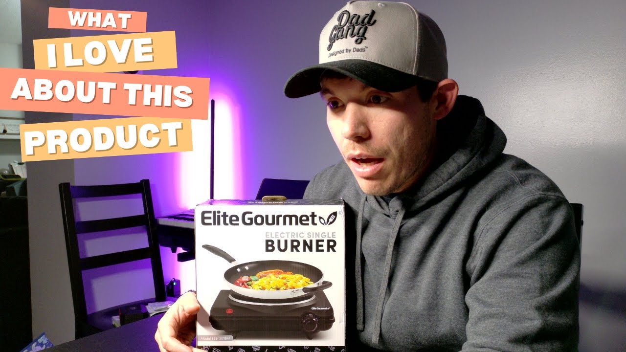 The Most Efficient Countertop Cooking Tool! Easy Convenient Heat!