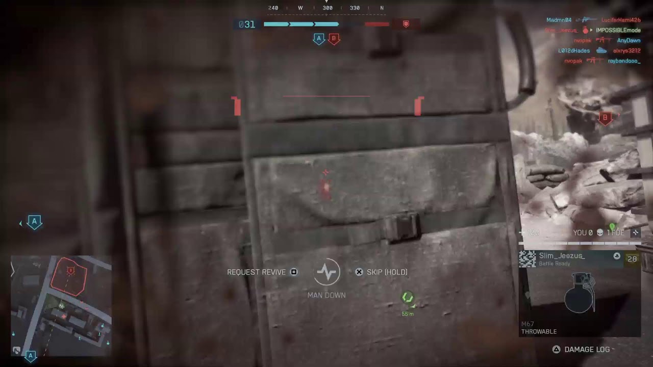 Battlefield before Bed