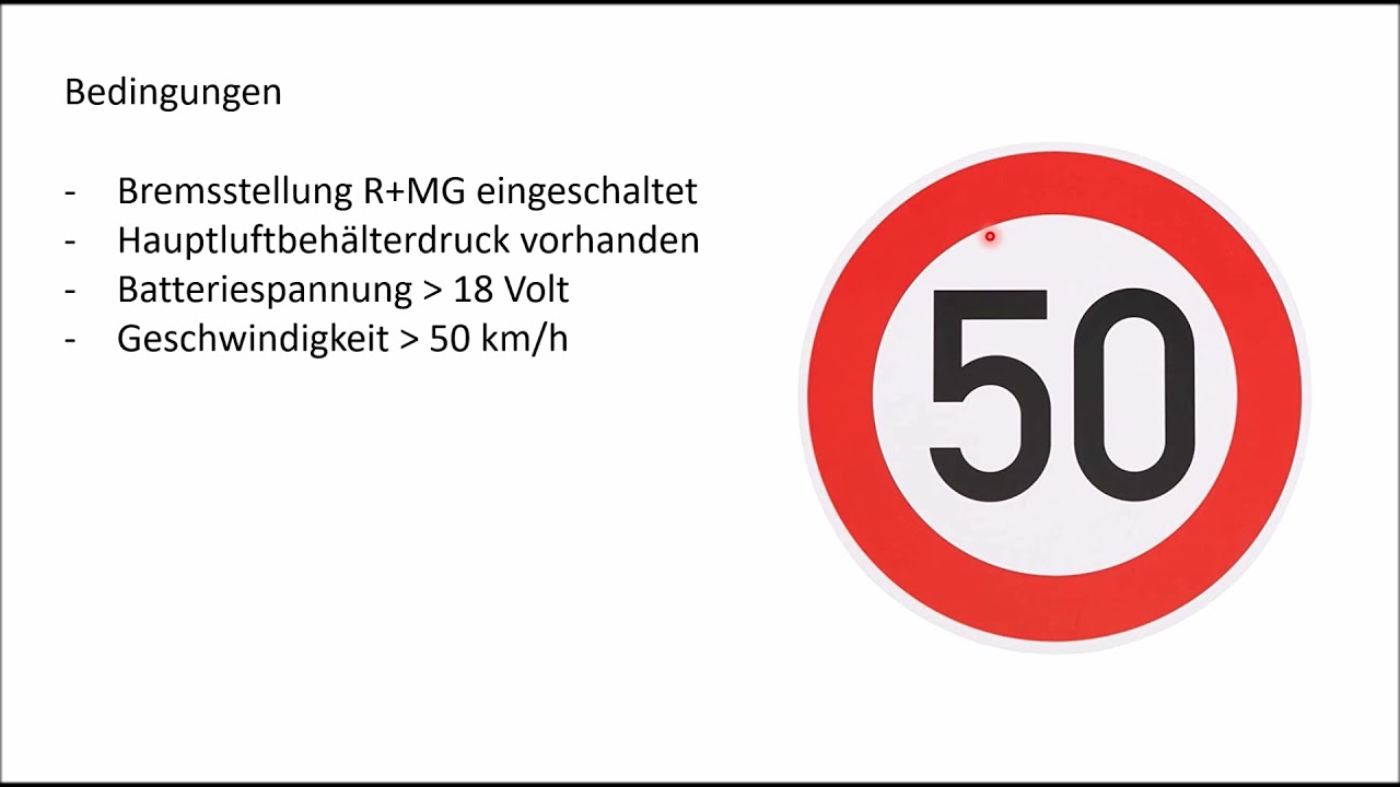 Was macht Väterchen Frost mit der MG Bremse?
