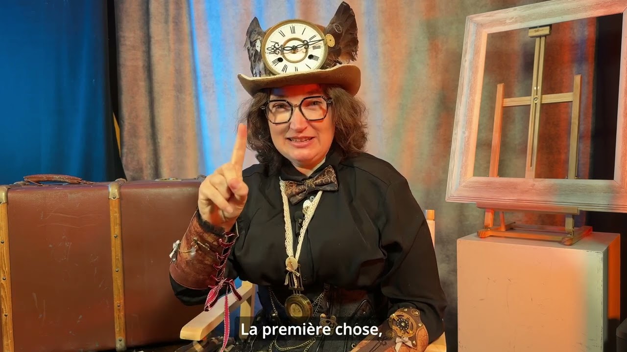 [CULTURE LAB] Rencontre avec Christelle BRIOT, contactrice