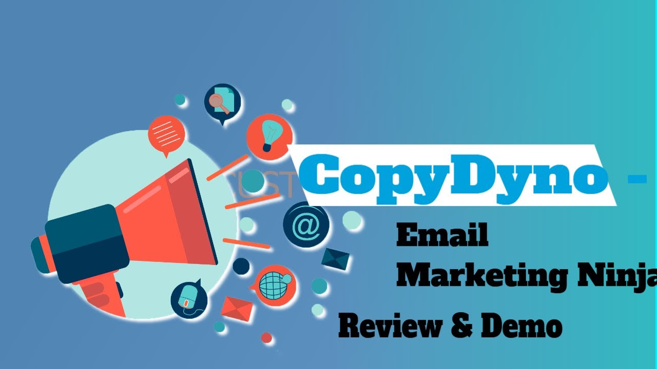 CopyDyno - email CopyDyno Review & Demo - Automatic Email Marketing Content Writer Software