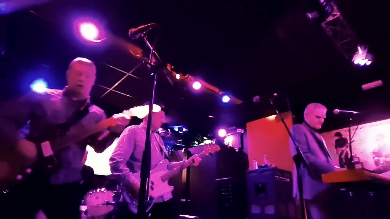 THE SOLARFLARES - TIRED OF BEING ABUSED. Live in Madrid (1-2-26). Sala Fun House Music Bar. 