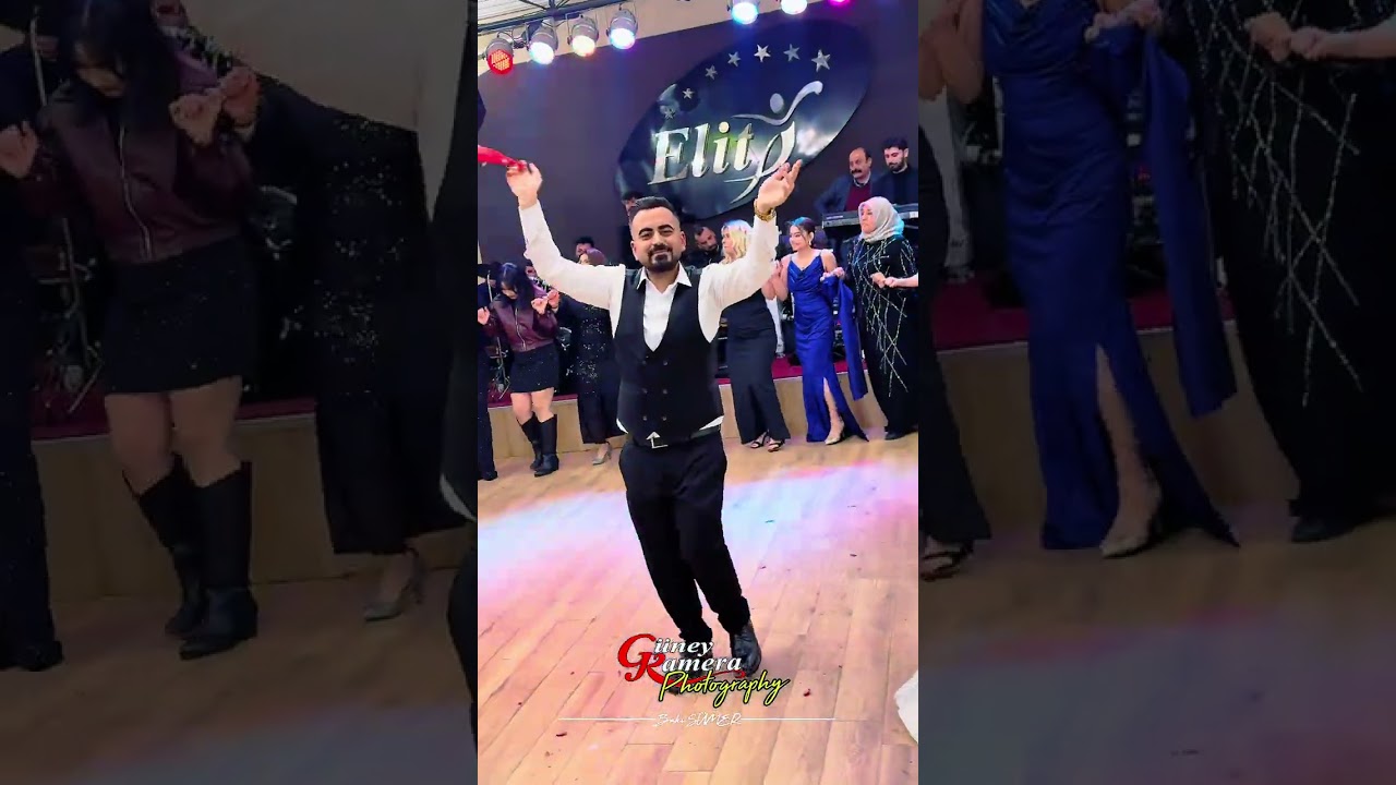 Burak Kaplanın düğünü HALEBİ / Leyli Gülizar 
