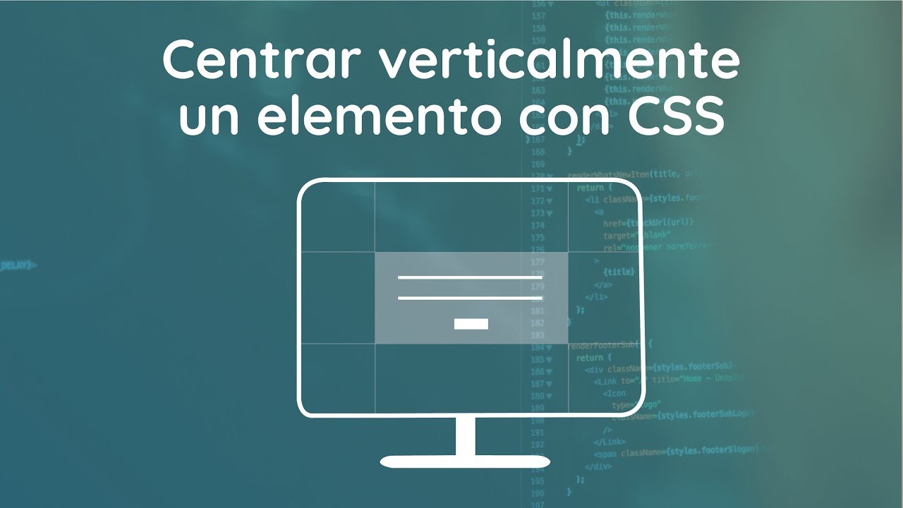 Centrar verticemente con CSS. ( Centrar en pantalla completa )