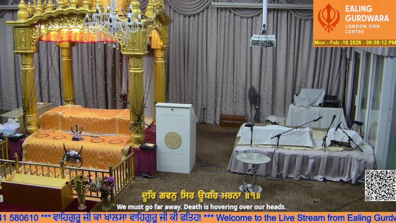 Ealing Gurdwara Live