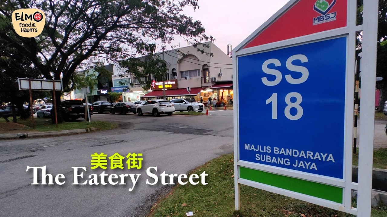 Most happenin food street of SS18