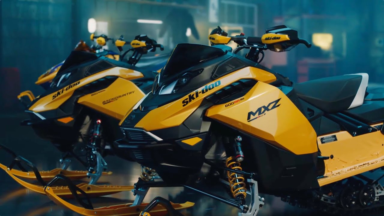 2027 @skidoo Launches NOW