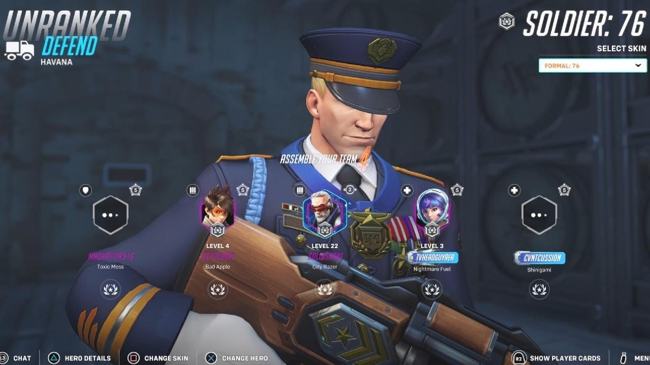 They tried to Jump me For victory Overwatch 2 Gameplay 🪖🇺🇲