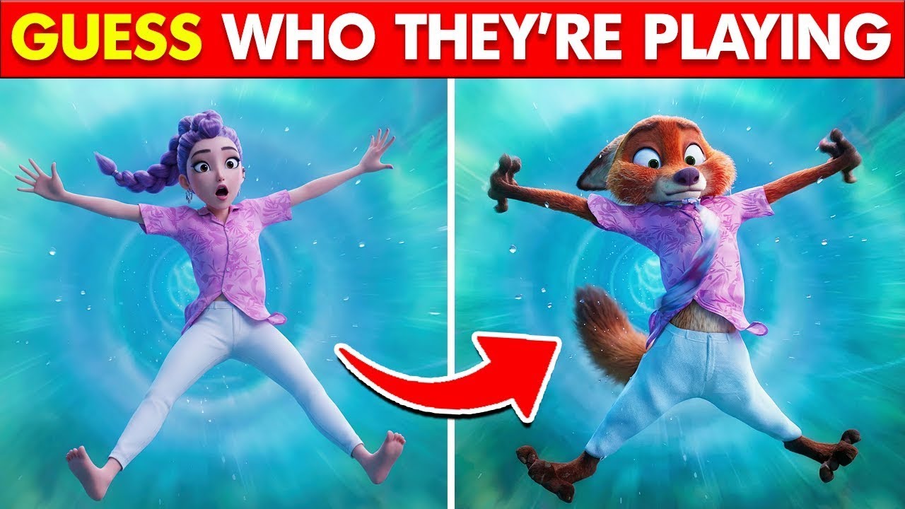 Guess KPop DEMON Hunters x Zootopia 2 SWAP Quiz  ~ Nobody Is Real Here | Quiz Intractor