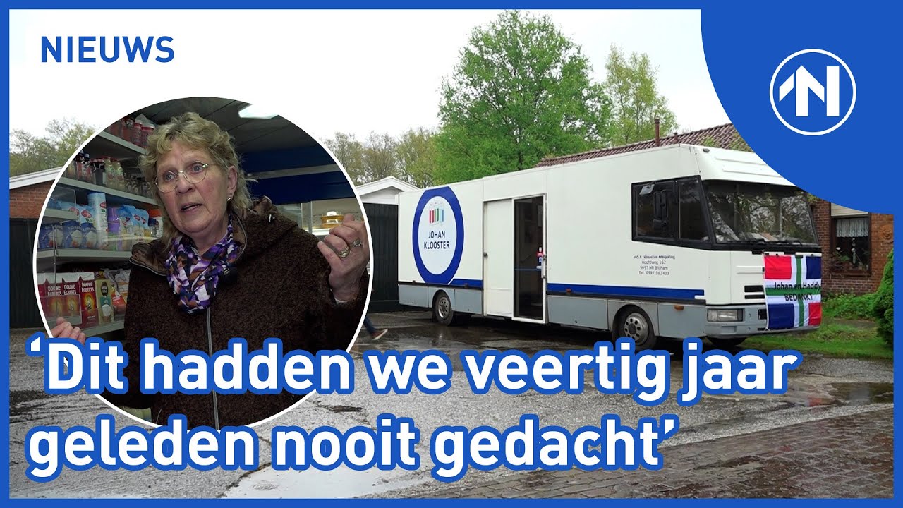 Rijdende supermarkt staat voorgoed stil: 'Dit hadden we nooit van tevoren bedacht'