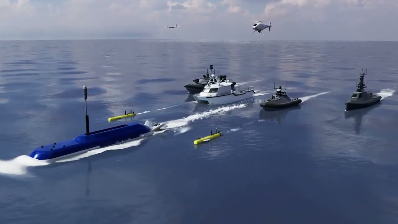 South Korean Navy Sea Ghost.| MADEX 2023