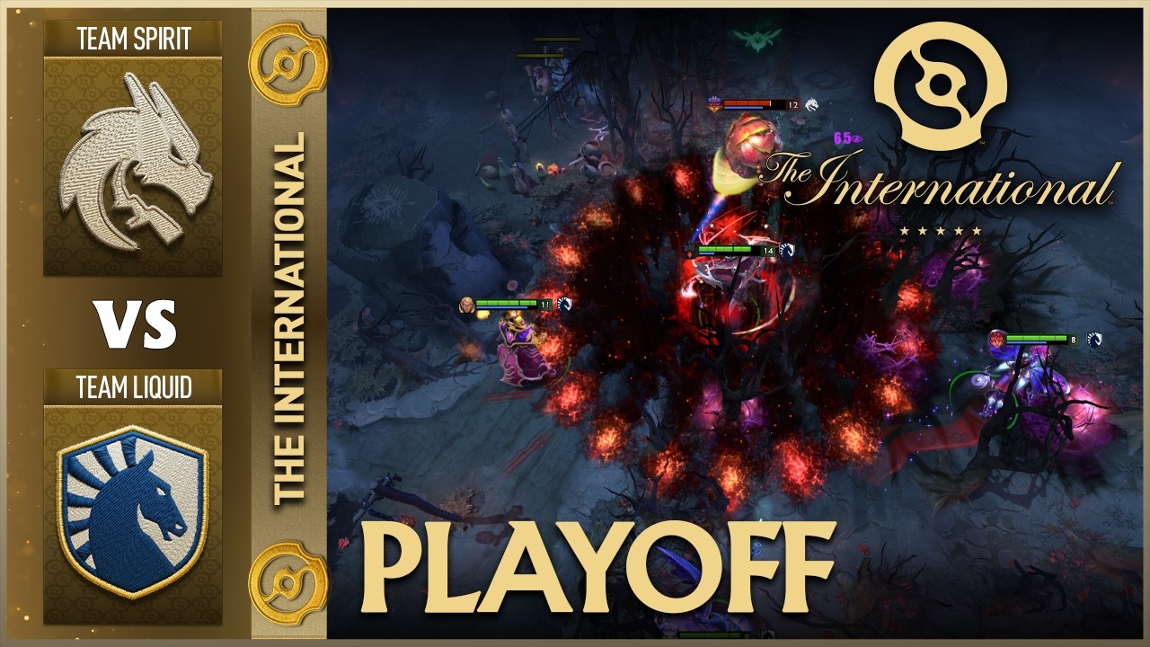 LOSER IS OUT! TEAM LIQUID vs TEAM SPIRIT - HIGHLIGHTS - The International 2026 | DOTA 2