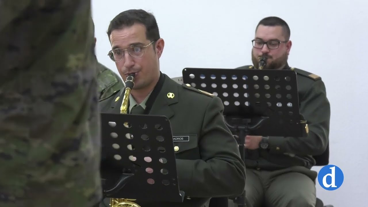 La Unidad de Música de la Academia de Infantería y el coro Jacinto Guerrero en concierto