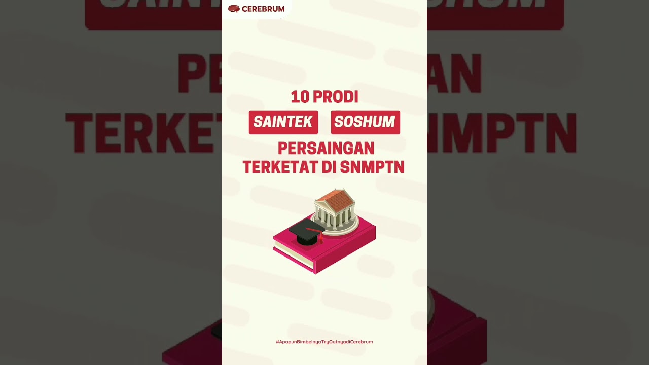10 Jurusan Saintek dan Soshum dengan Tingkat Persaingan Terketat di SNMPTN